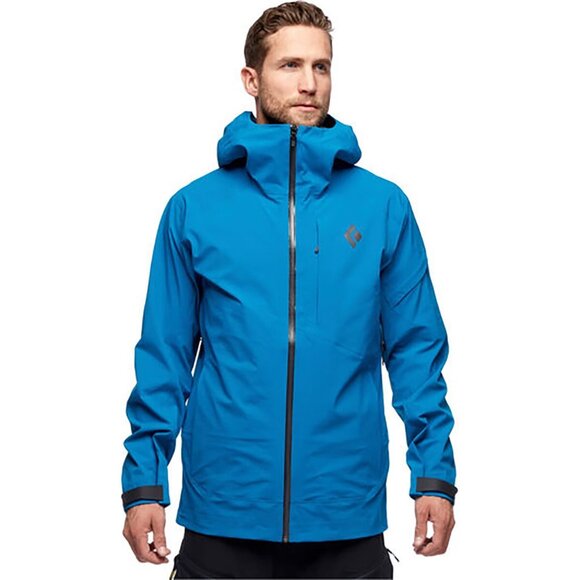 Black Diamond Men’s Recon Stretch Ski Shell – Kingfisher Blue – Size L - Picture 1 of 16